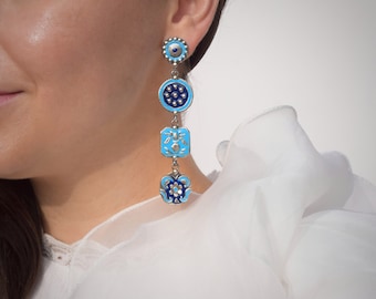 Boucles d'oreilles ASMANI