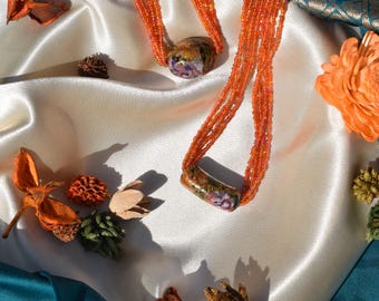 Indian Autumn Necklaces
