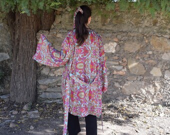 Kimono + Scrunchie Set GEISHA