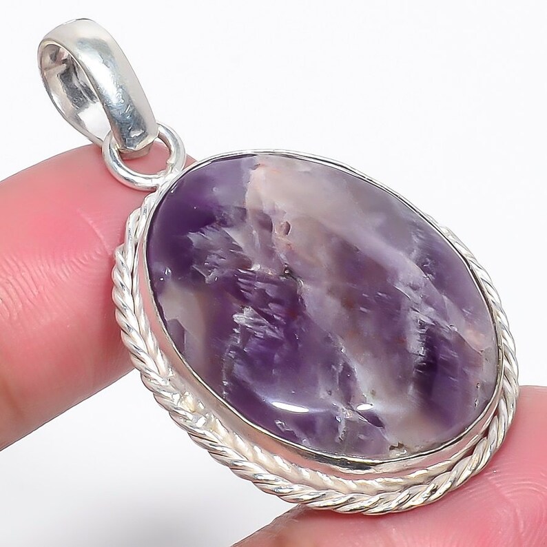 Handmade Jewelry Pendant 925 Silver Pendant Arulite Gemstone