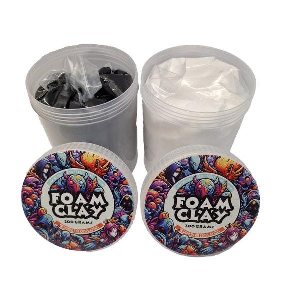Air Drying Foam Clay Flexible Cosplay Sculpting Costumes Weapons Armour 300grams