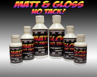 Matt & Gloss Top coat for Flexi Paint Foam Smithing Cosplay, costumes and props