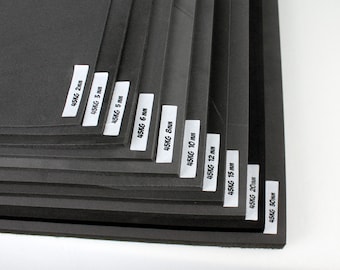 Cosplay Craft Foam 2000mm x 1000mm Eva Craft Foam for Costume making 2mm-20mm thick
