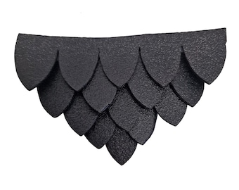 Pre Cut Dragon Scales 1 - 25 Meter Lengths, Large Medium, Small for Cosplay, Costumes Props