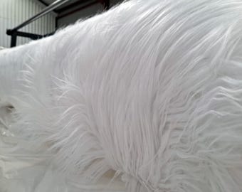 Gorilla Faux Fur Fabric 4" Long Pile for Fursuits Cosplay & Crafting – Big Z Ecoshag - Free Shipping from UK