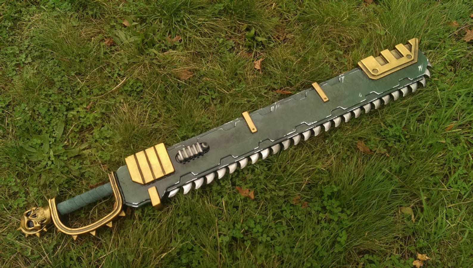 ChainSword Foam Cosplay Larp Kit Diy 40k imperial Space Marine Etsy