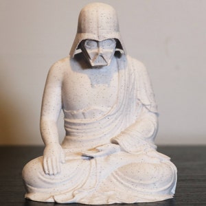 Darth Vader Buddha Figurine Star Wars Inspired