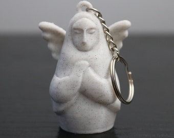 Legend of Zelda Goddess Statue Inspired Keychain