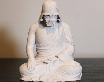 Darth Vader Buddha Figurine Star Wars Inspired