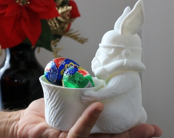 Easter Bunny Basket Storm Trooper Star Wars Inspired 3D Printed