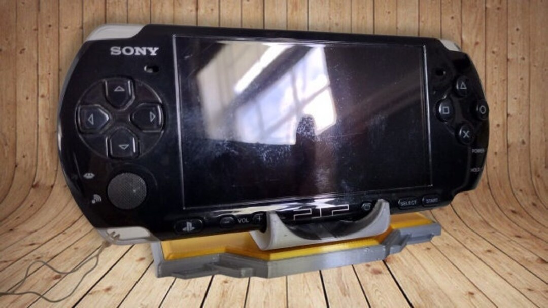 Sony PSP Display Stand 3D Printed Etsy