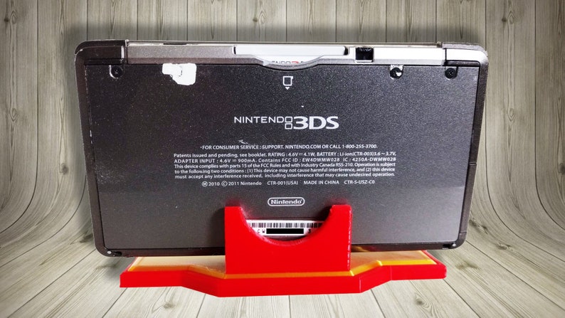 Nintendo 3DS / DS Lite Display Stand 3D Printed - Etsy