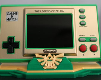 Game & Watch Display Stand Nintendo Inspired 3D Printed - Etsy