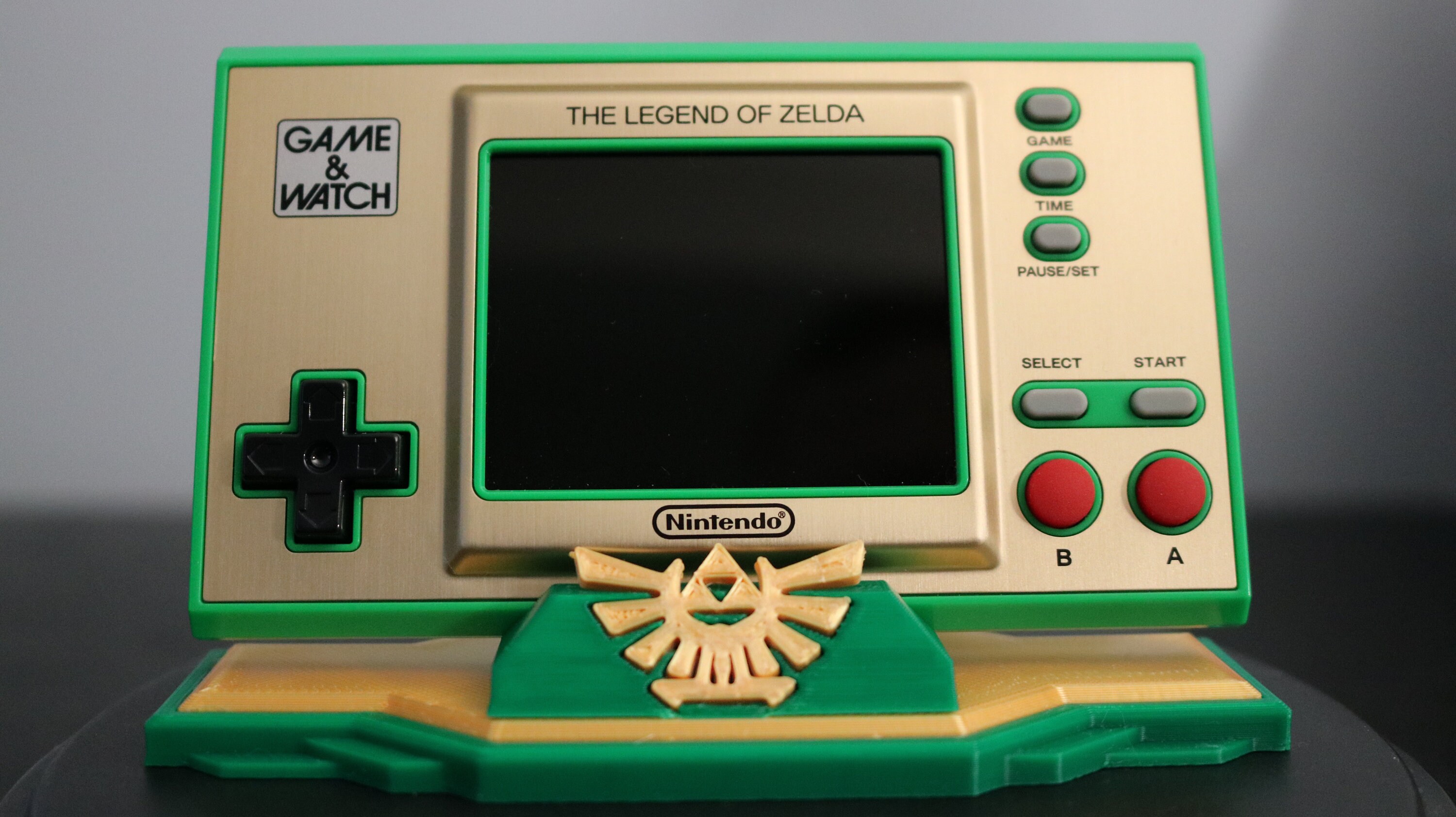 Game & Watch Display Stand Nintendo Inspired 3D Printed - Etsy