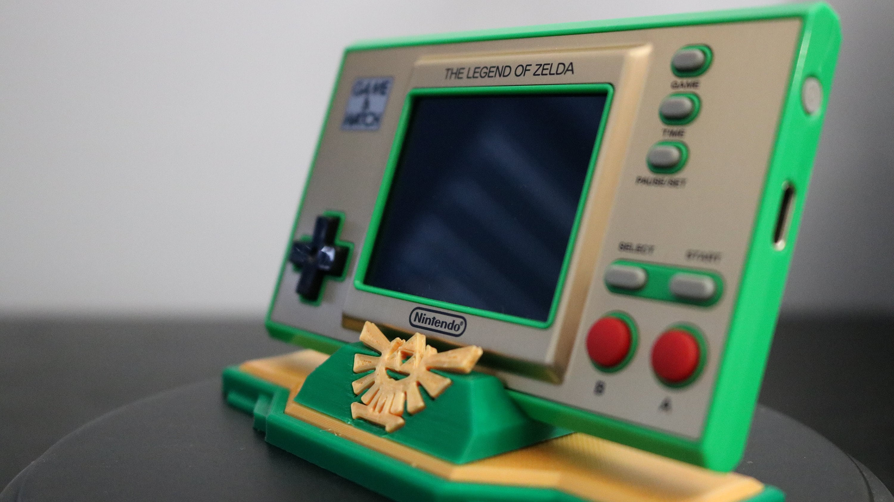 Game & Watch Display Stand Nintendo Inspired 3D Printed - Etsy