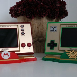 game watch mario & zeldaセット Nintendo's Zelda Game & Watch, reviewed: 8-bit Zelda to go