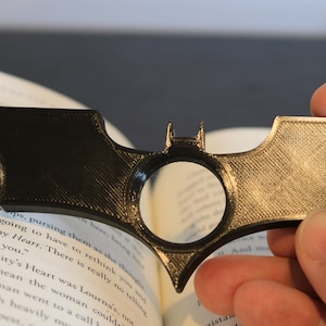 Bat Book Page Holder | Thumb Page Holder | Reading holder | Anniversary Gift