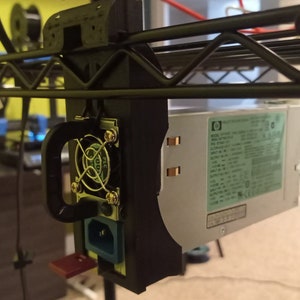 Crypto Mining Bracket Mounting for HP Power Supply  DPS-1200FB-1 or DPS-1200FB (1 piece)