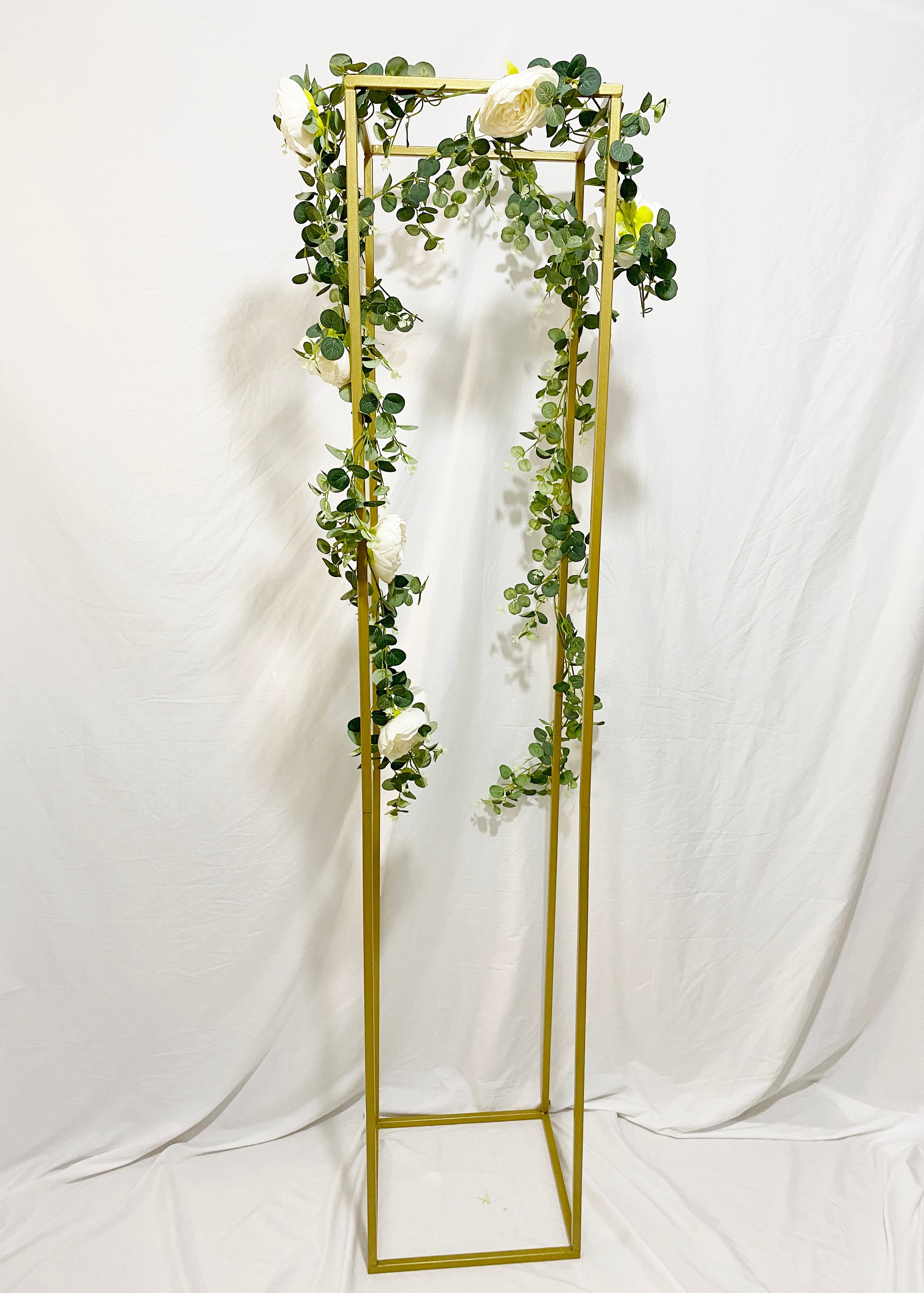 2 Tier Gold Metal Harlow Riser Stand