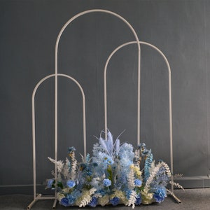 6ft 3pcs gold/white/black Wedding Arches Iron Flower Stand,Wedding Arch,Backdrop Stand,Arch covers