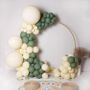 6.6ft Circle hoop/Wedding arch/metal hoop/round wedding arch/ceremony arch/flower arch/backdrop stand/baby shower/balloons arch decoration