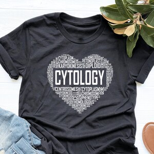 Cytology Shirt, Cytologist Gift, Cell Biology Shirt, V-Neck, Tank Top, Sweatshirt, Hoodie