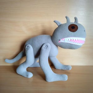 The Behemoth Plush Inspired by Trevor Henderson Soft toy, Monster plush, Horror doll