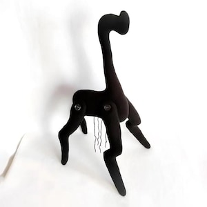 Remain Indoors 22" monster plush toy, Inspired by Trevor Henderson