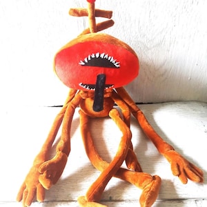 Megahorn Plush Inspired by Trevor Henderson