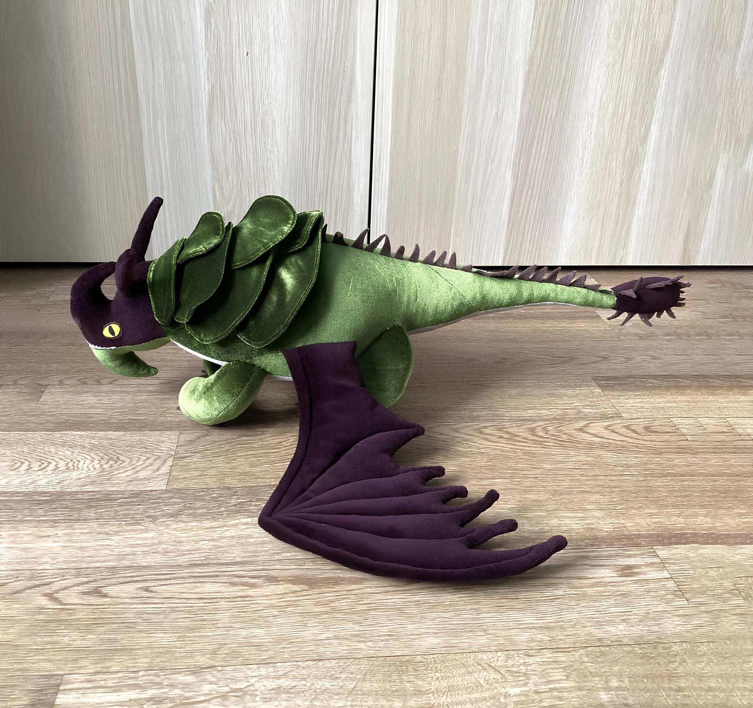Skullcrusher Plush, How To Train Your Dragon, Toothless Plush, Dragon Plush, Skullcrusher Stuffed Toy, Httyd