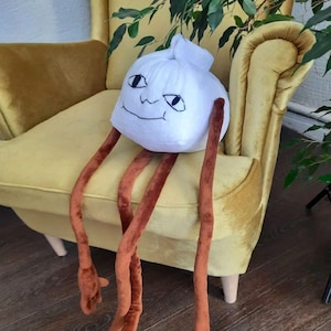 Milkwalker Ambassador Plush Inspired by Trevor Henderson Soft toy, Plushie gift, Monster plush, Horror doll