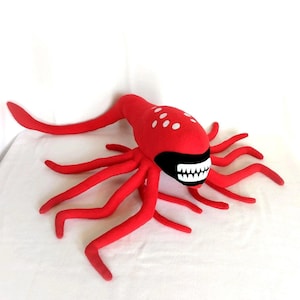 The World Eater Plush Toy Inspired by Trevor Henderson Horror toy, Monster plush