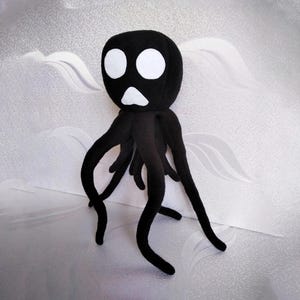 Sky Screamer Plush, Halloween Decor, Decorations, Inspired by Trevor Henderson Soft toy, plushie gift