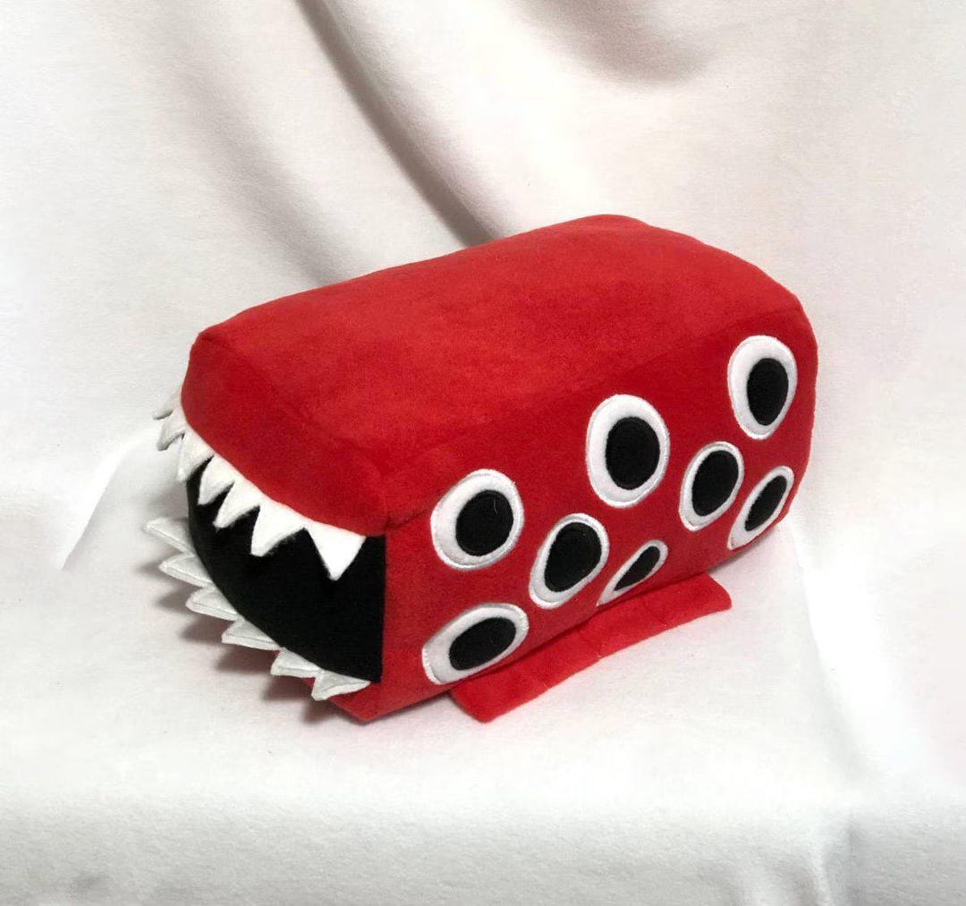 Train Eater Plush Toy, Inspired by Trevor Henderson Soft Toy, Plushie ...