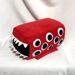 Train Eater plush toy, Inspired by Trevor Henderson Soft toy, plushie gift