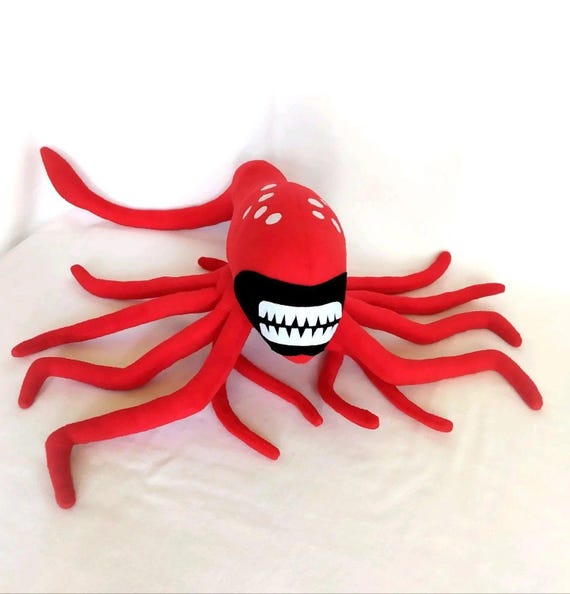 Trevor Henderson UNBOX 赤　ソフビ Unboxing Trevor Henderson Monster Plush & Toys Compilation