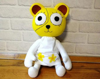 Yoyo Cartoon Girl Horror Plush Inspired by Trevor Henderson – Soft Toy Monster For Fans