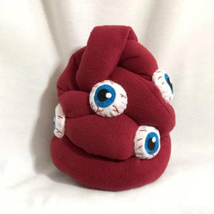 SCP-066 Eric's Toy, Containment Breach Plush, Soft toy, Horror doll, Monster plush, Creepy plush