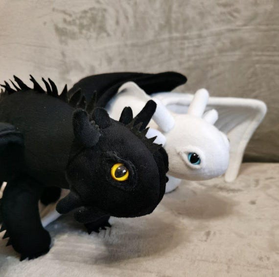 ヒックとドラゴン　トゥース＆ナイトライツ　ぬいぐるみセット　ビルドアベアーワークショップ 実写映画『ヒックとドラゴン』 Lぬいぐるみ｜プライズ・くじ・グッズ