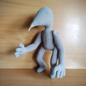 Riesen Puppenspieler Plüsch Inspiriert von Trevor Henderson Stofftier, Plüschmonster, Horror Puppe