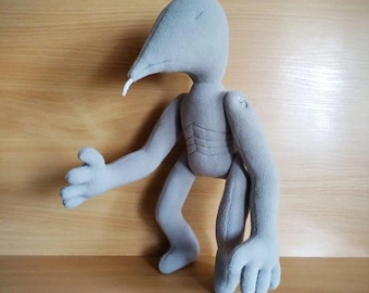 Giant Puppeteer Plush Inspired by Trevor Henderson Soft toy, Monster plush, Horror doll