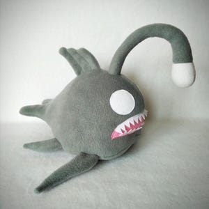 That's No Moon Plush, Inspired by Trevor Henderson Soft toy, Plushie gift, Monster plush, Creepy plush, Weirdcore plush