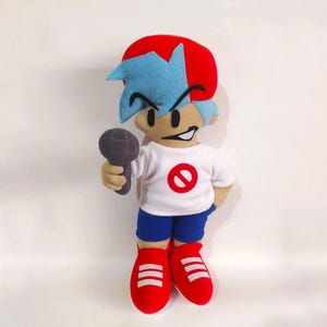FNF Boyfriend Friday Night Funkin Gift Plushie Toy