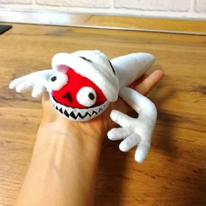 Bridge Worm Horror Plush Toy By Trevor Henderson