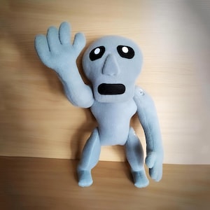 Precursor of the First War Plush, Inspired by Trevor Henderson Soft toy, plushie gift, Monster plush, Creepy plush, Weirdcore plush