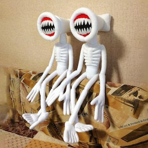 The Great Mother Megaphone (Lucerna Megone) plush toy Inspired by Trevor Henderson, Monster plush