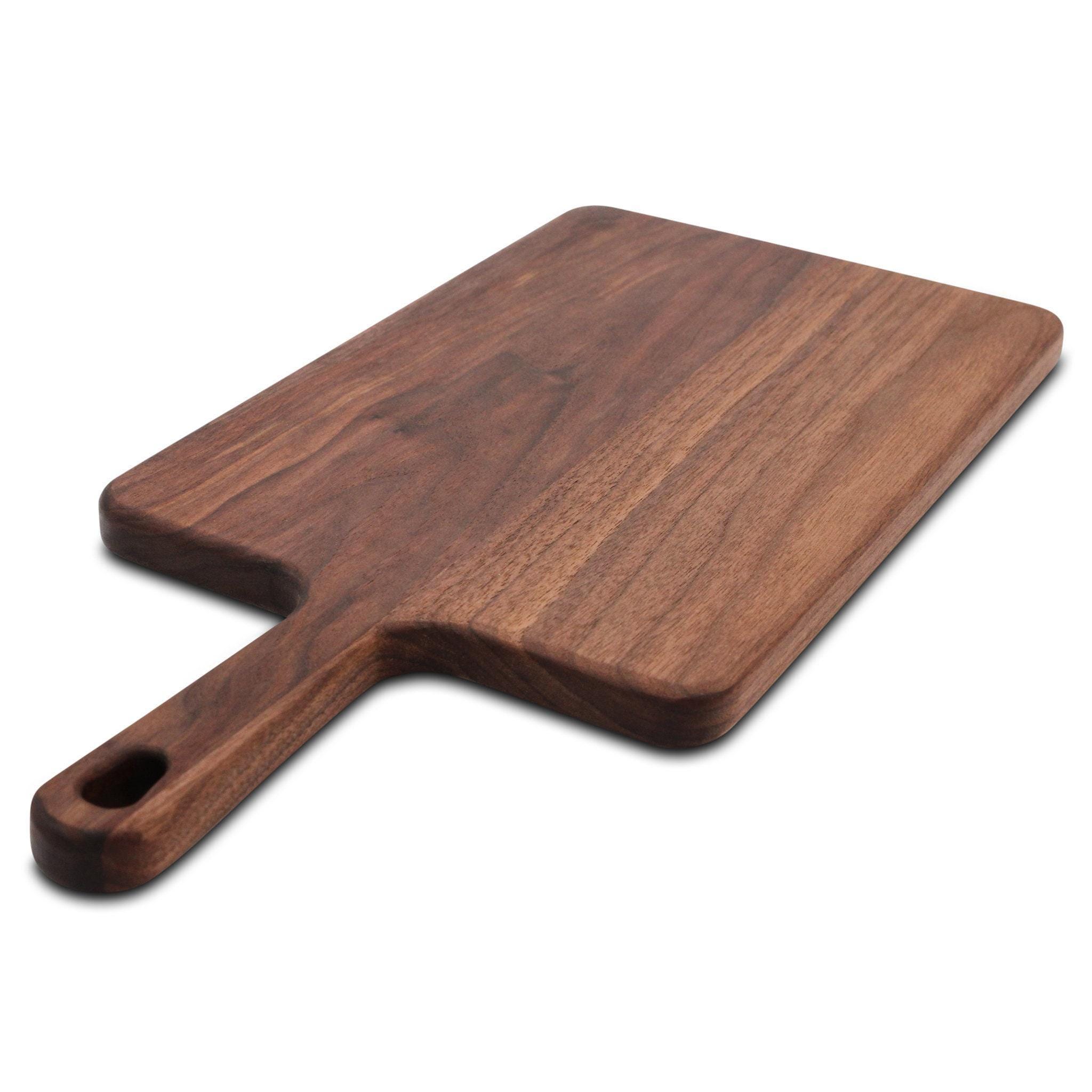 Eden Planche à découper faite à la main, Bois Iroko, 37x27 cm | Achetez Eden Planche à découper faite à la main, Bois Iroko, 37x27 cm | Achetez