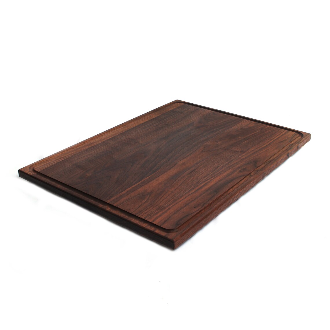 Large Walnut Cutting Board 24 x 18 With Juice | Etsy