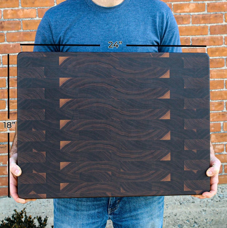 XXL Maple End Grain Butcher Block Cutting Board - Thumbnail 4