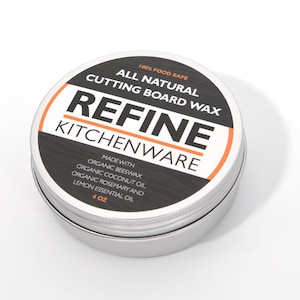 Cutting Board Oil and Wax Combo: All Natural Wood Conditioner image 10